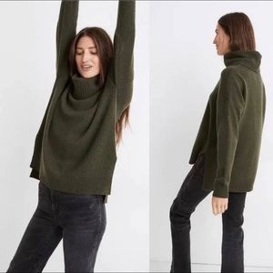 Madewell Cashmere Turtleneck